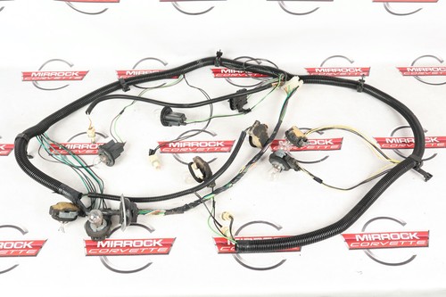 1990-1991 ZR-1 C4 Corvette Tail Light Rear Bumper Wiring Harness