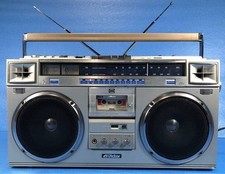 Victor RC-M70 Boombox Radio Cassette Recorder Working Vintage JDM Tape Crack