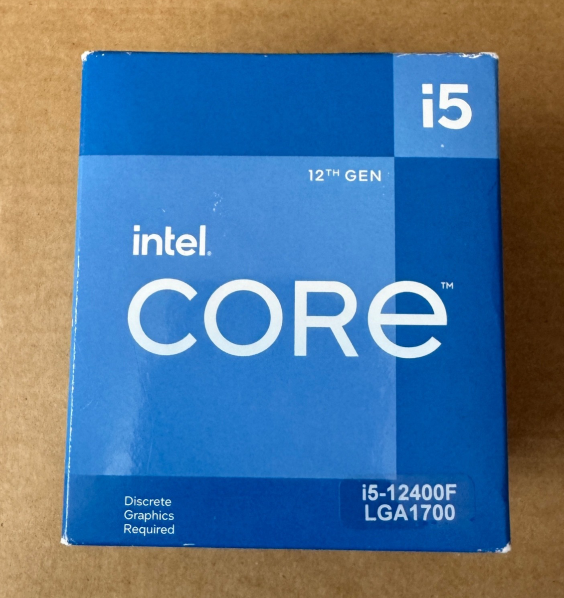 Buy Intel Core i5-12400F Processor (4.4 GHz, 6 Cores, LGA 1700
