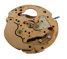 PUW 1000 MOVEMENT ELECHRON FOR PARTS OR REPAIR 7 JEWELS. USED