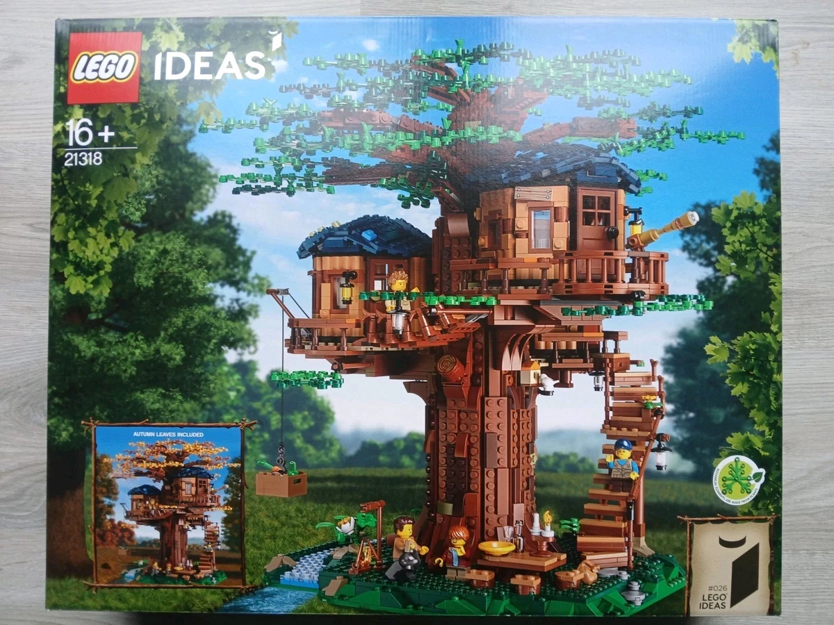 LEGO IDEAS - Baumhaus - 21318 NEU & OVP