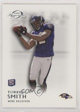 2011 Topps Gridiron Legends Torrey Smith #38 3a3