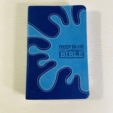CEB Deep Blue Kids Bible Decotone Midnight Splash by Common English Bible 2012