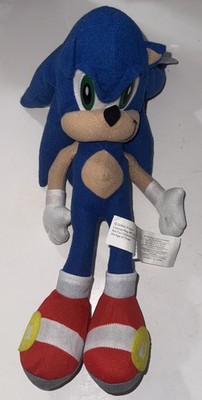 Sonic X Sonic Project Hedgehog Plush Toy Network 15th SEGA 2006 Rare 12''