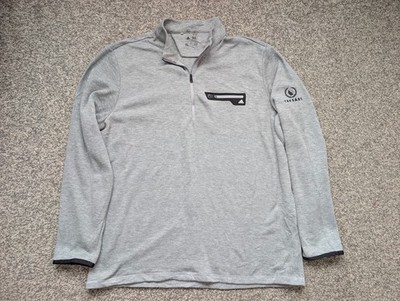 Adidas Sweatshirt Herren Extra Large Grau Caesars Palace Golf Outdoor Casino Gym