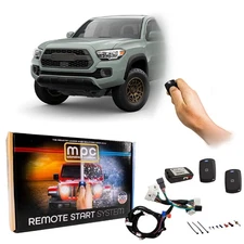Remote Start Kit For Toyota Tacoma 2020-2023 | 1-Button Remotes | T-Harness