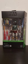 Hasbro Star Wars Black Series Deluxe Boba Fett Figure
