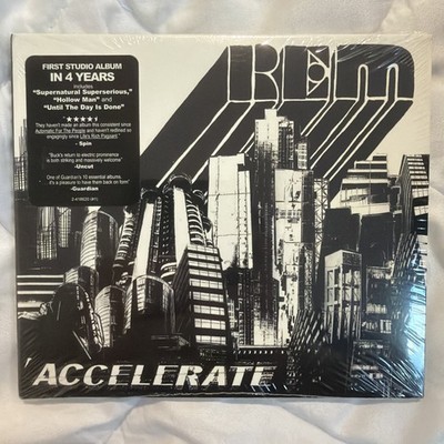 REM ''Accelerate'' US 2008 CD Tri-fold sleeve Warner Bros (418620) - NEW (sealed)
