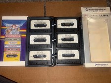 Commodore VIC-20 Personal Finance Cassette Pack VT-107 w/ Case Manual