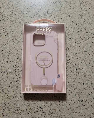 XO Poppy iPhone 16 Pro Max Himalayan Sunrise Magsafe Compatible