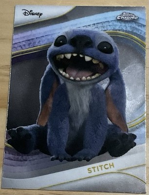 2025 Topps Chrome Disney Stitch #200 The more You Buy the More You Save