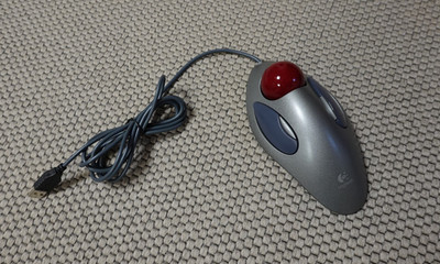 Logitech Trackman Marble Mouse (804377-0000) Trackball/Maus, T-BC21