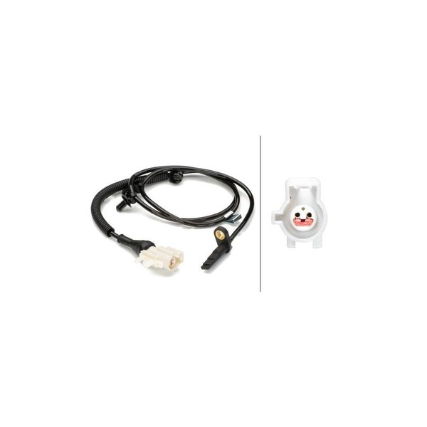 Hella Sensor, Raddrehzahl 6PU 230 040-511 FüR Ford, Hinterachse-image