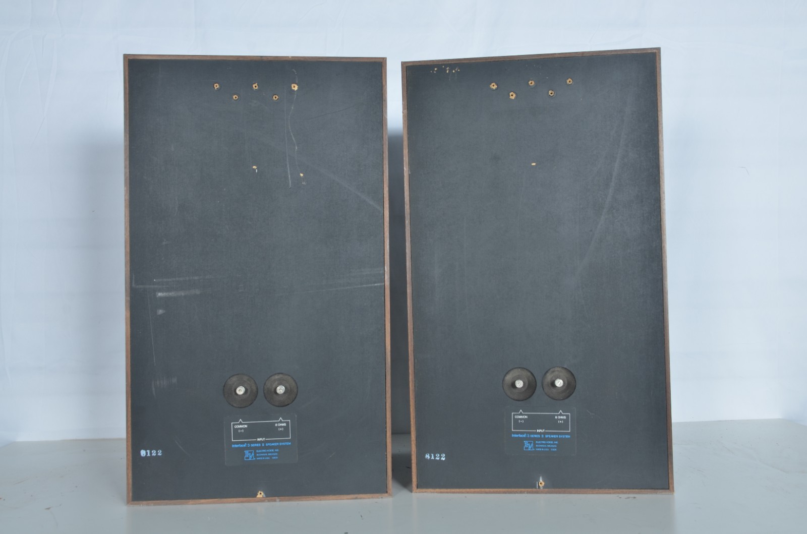 Electro-Voice Ev Interface 3 Series 2 II Speaker System USA Made Loudspeakers