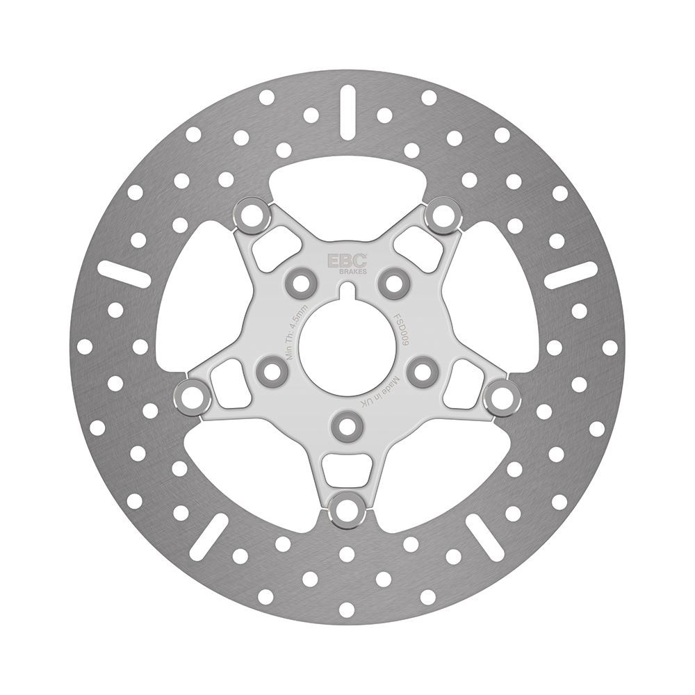 EBC Front Floating 5 Bobbin Hub Wide Band Disc - FSD009