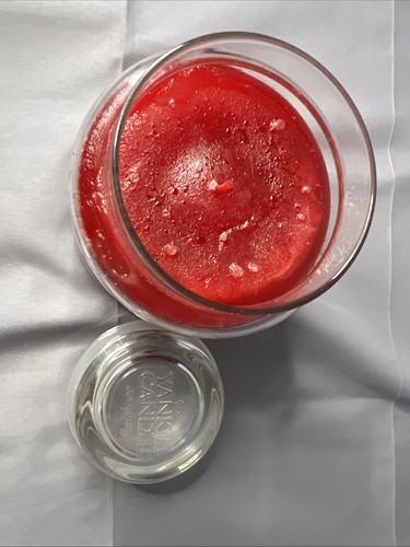 Candela Yankee in pensione fragola dolce 22 oz barattolo candela nuova vecchio magazzino rara - Foto 6 di 6