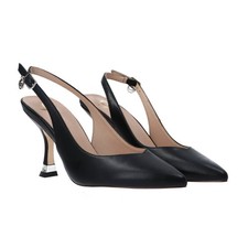 GOLD&GOLD SCARPE DONNA DECOLLETE' SCOLLO A V ESTIVE NUOVA COLLEZIONE (GP779-NE)