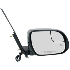 Power Mirror For 2015-2020 Toyota Sienna Passenger Side Heated With BSG