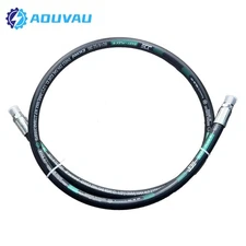 Hydraulic Hose  1/2" with Male NPT X Male NPT, 3988 PSI,24" Long