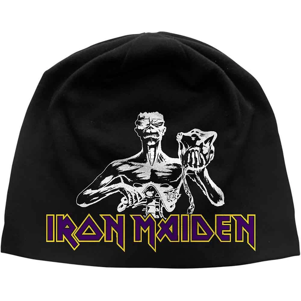 Iron Maiden Seventh Son Official Beanie Hat