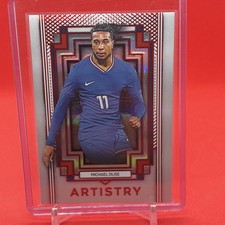 Michael Olise 2025 Futera Platinum Artistry 3/4 France Bayern Munich