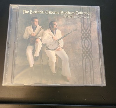 The Essential Osborne Brothers Collection by Various (CD, 2001) New