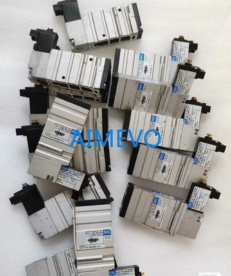 1pc USED MAC 52A-13-00C-GM-GEM0-1KJ Solenoid Valve TESTED *nl