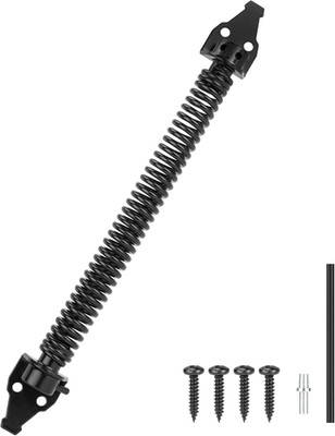 14'' Gate Spring Self Closing Heavy Duty Outdoor Door Spring Automatic Metal Gate