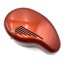 Custom Dynamics MBAH2 Sedona Orange Mini Beast 2 Air Horn Harley Touring Softail