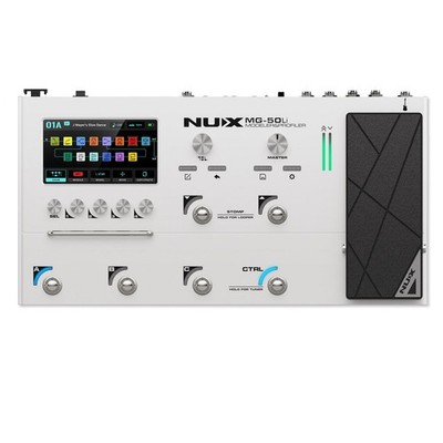 Nux MG50Li White Multi-Effektgerät