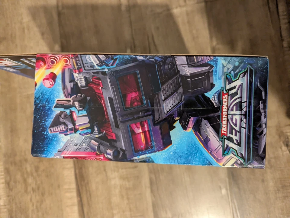 Transformers Legacy Velocitron Speedia 500 Leader Class 2000 Universe Scourge - Image 4 of 4