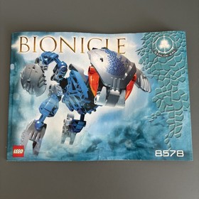 LEGO BIONICLE BOHROK KAL - GAHLOK KAL - 8578 - COMPLETE WITH MANUAL AND BOX