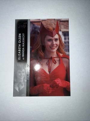 Elizabeth Olsen as Wanda Maximoff - 2024 Upper Deck Marvel Studios Series 1 #1
