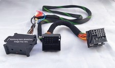 High-Low-Adapter Lautsprecher auf Cinch f�r BMW 1er E81 E82 E87 E88 Verst�rker