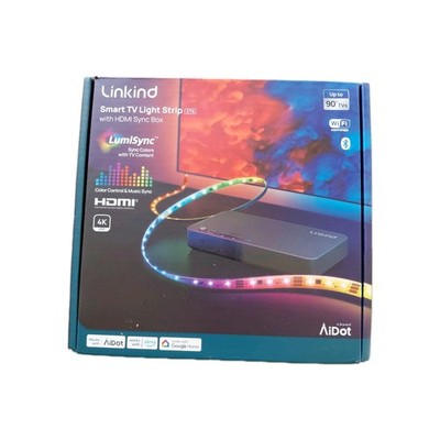 Linkind Smart TV Light Strip w/ HDMI Sync Box 90'' (LS0600116267)... FREE S&H!