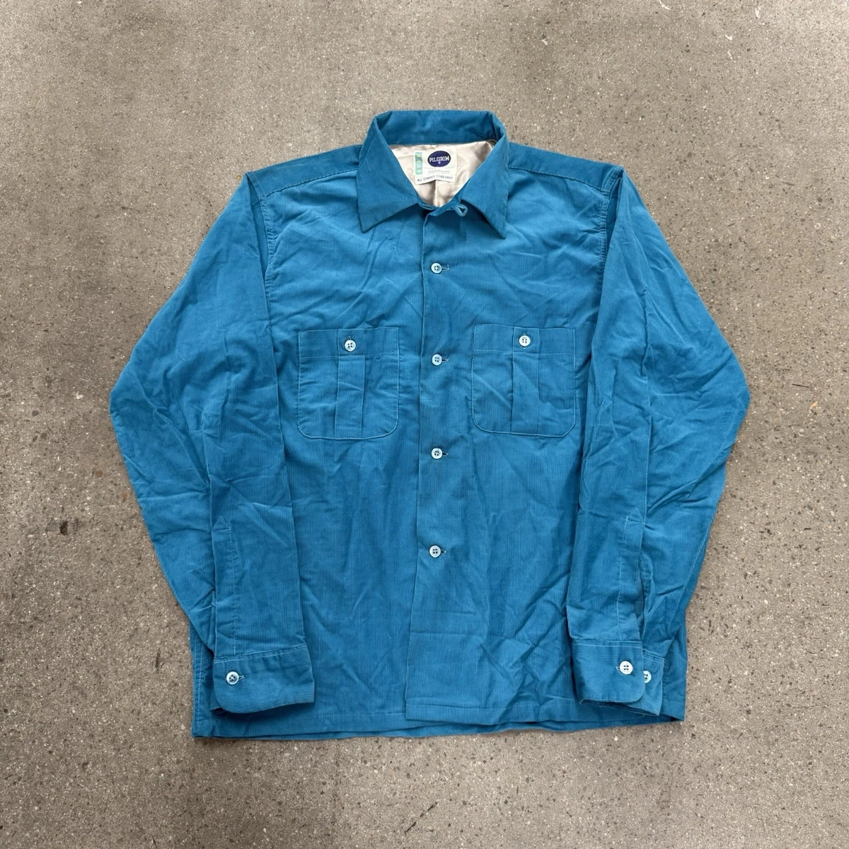 vintage pilgrim shirt products for sale | eBay