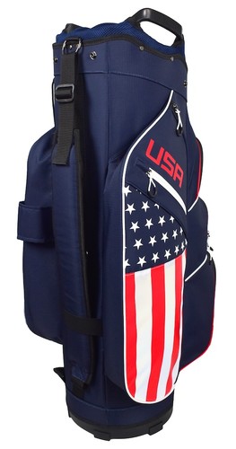 New Hot-Z Golf Flag Cart Bag USA - Picture 3 of 4