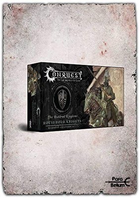 Conquest: The last Argument of Kings - Hundred Kingdoms Household Knights - Engl