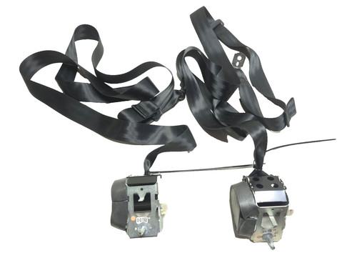 2013 Ford Focus Rear Seat Belt Retractor Left & Right Pair OEM