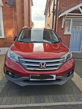 Available in August 2026.2014 Red Honda CR-V 86,320 Mileage. Good Condition