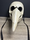 Vintage Plague Doctor Mask Long Nose Venetian Style Halloween Costume Decor Rare