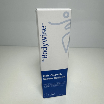 #ad Be Bodywise Hair Growth Serum Roll On 3% Rosemary 3% Redensyl amp; 2% 25ml** $7.65