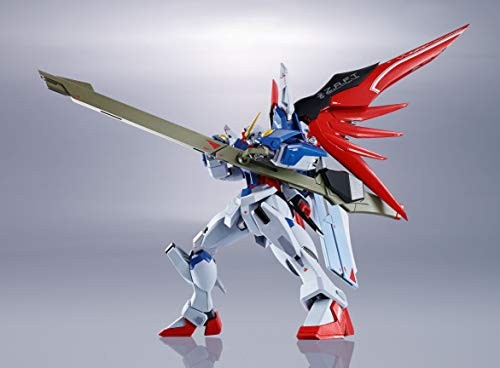 Figura de acción Bandai Metal Robot Spirits SIDE MS DESTINY GUNDAM 140mm JP - Imagen 4 de 12