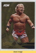 2025 Skybox Metal Universe AEW All Elite Wrestling Jeff Jarrett #46 READ 2zq