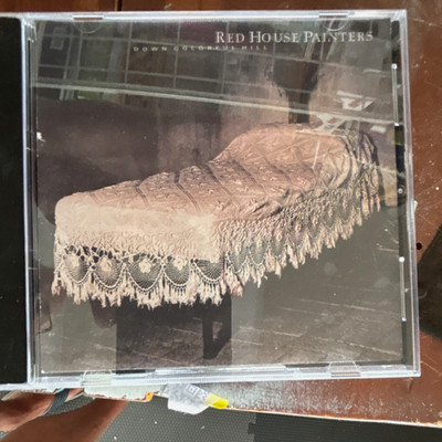 Red House Painters Down Colorful Hill Rock CD Album 4AD 1992 CAD 2003 CD