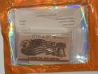USA 250 Legacy Of Liberty 5oz Copper Bar Flag COA Limited mintage of 1776 — photo 2