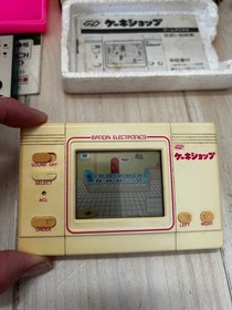 Nintendo Game & Watch Popeye Cake Shop