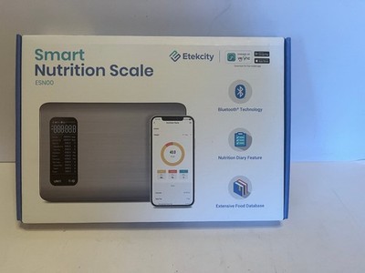 Etekcity Smart Food Nutrition Scale, Digital Grams and Ounces for Weight Loss,