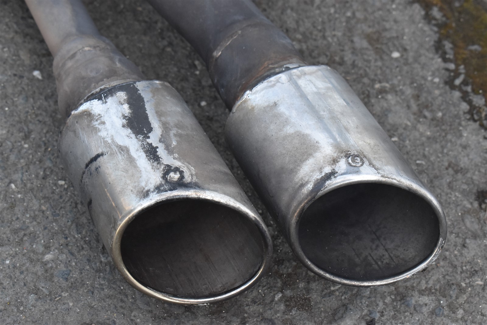 2003-2012 Maserati Quattroporte Muffler Exhaust System 03-12
