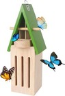 New ListingLotkey Butterfly House with Feeder Natural